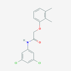 N-(3,5-dichlorophenyl)-2-(2,3-dimethylphenoxy)acetamide