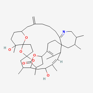 molecular formula C43H65NO7 B1245639 Spirolide D CAS No. 170713-73-2