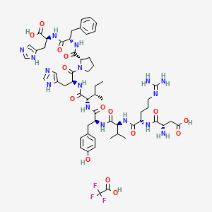 Angiotensin I (1-9) Trifluoroacetate