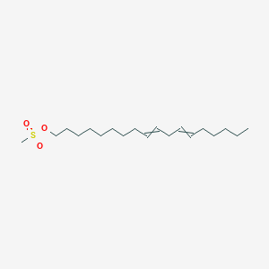 (9Z,12Z)-octadeca-9,12-dienyl methanesulfonate