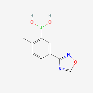 2-Methyl-5-(1,2,4-oxadiazol-3-YL)phenylboronic acid