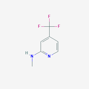 N-methyl-4-(trifluoromethyl)pyridin-2-amine