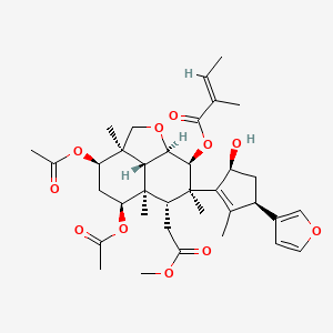 15-O-deacetylnimbolidin B