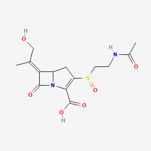 molecular formula C14H18N2O6S B1245664 Asparenomycin B 