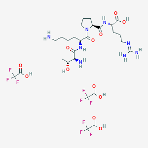 H-Thr-Lys-Pro-Arg-OH.3TFA