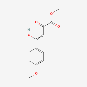 Methyl 4-hydroxy-4-(4-methoxyphenyl)-2-oxobut-3-enoate