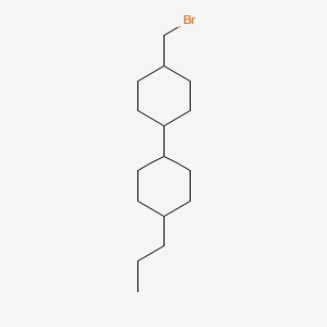 4-(Bromomethyl)-4'-propyl-1,1'-bi(cyclohexyl)