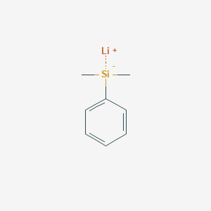 Lithium, (dimethylphenylsilyl)-