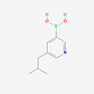 (5-Isobutyl-3-pyridyl)boronic acid