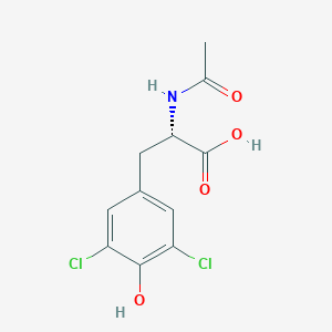 N-acetyldichloro-L-tyrosine