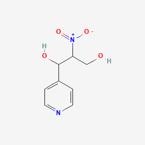 2-Nitro-1-pyridin-4-yl-propane-1,3-diol