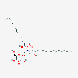 molecular formula C40H79NO10 B1245710 Linckiacerebroside A 