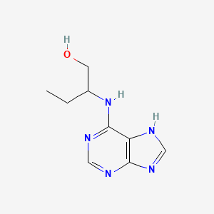 2-(7H-purin-6-ylamino)butan-1-ol