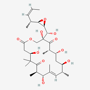 molecular formula C31H50O11 B1245714 Tedanolide C 