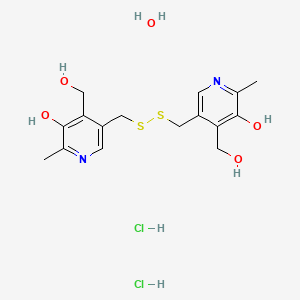 molecular formula C16H24Cl2N2O5S2 B1245719 Encephabol CAS No. 60479-98-3
