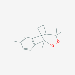molecular formula C15H20O2 B1245740 10,11-Epidioxycalamene CAS No. 168207-85-0