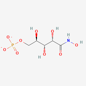 5-phospho-D-arabinonohydroxamate