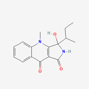 Quinolactacin C