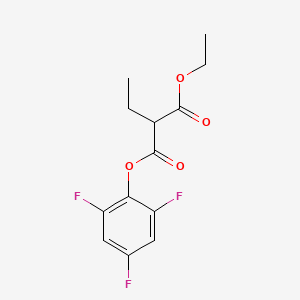 Diethyl(2,4,6-trifluorophenyl)malonate