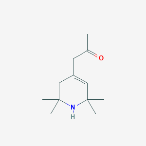 molecular formula C12H21NO B1245752 Calyxamine A 