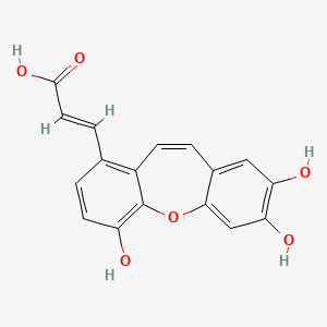 Tournefolic acid B