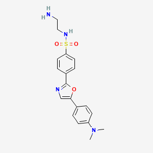 Dapoxyl (2-aminoethyl)sulfonamide