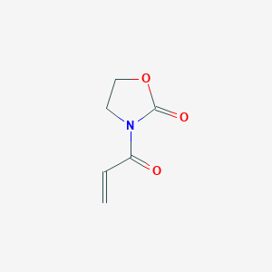 molecular formula C6H7NO3 B1245777 3-Acryloyl-2-oxazolidinone CAS No. 2043-21-2