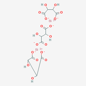 Dibismuth;2,3-dihydroxybutanedioate