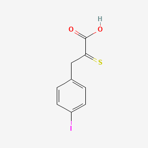 3-(4-Iodophenyl)-2-thioxopropanoic acid