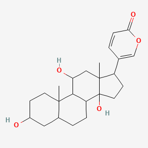 Bufa-20,22-dienolide, 3,11,14-trihydroxy-, (3beta,5beta,11alpha)-