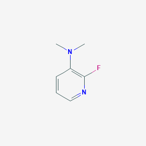 (2-Fluoropyridin-3-yl)dimethyl amine