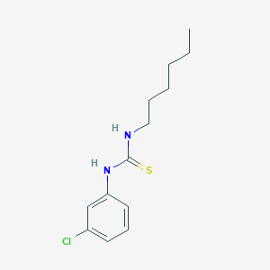 1-(3-Chlorophenyl)-3-hexylthiourea