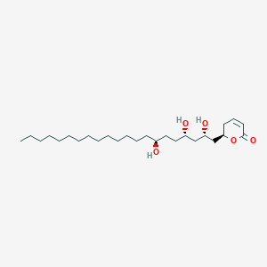 molecular formula C26H48O5 B1245796 Passifloricin A 