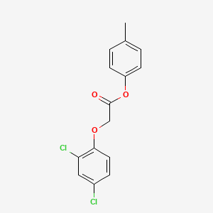 4-Methylphenyl (2,4-dichlorophenoxy)acetate