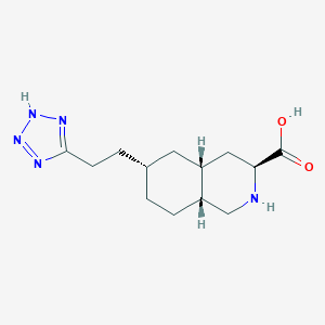molecular formula C13H21N5O2 B124580 特扎帕内 CAS No. 154652-83-2