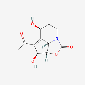 8alpha-Hydroxystreptazolone