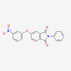 5-(3-Nitrophenoxy)-2-phenylisoindole-1,3-dione