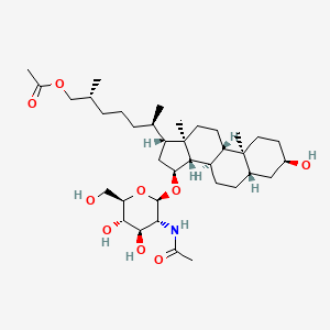 molecular formula C37H63NO9 B1245822 Pavoninin-4 CAS No. 94359-66-7
