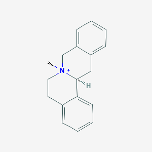 cis-N-methyl-alpha-berbine