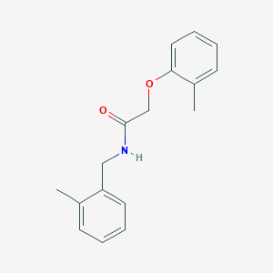 N-(2-methylbenzyl)-2-(2-methylphenoxy)acetamide