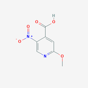 2-Methoxy-5-nitroisonicotinic acid