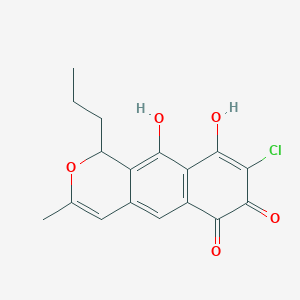 Chloroquinocin