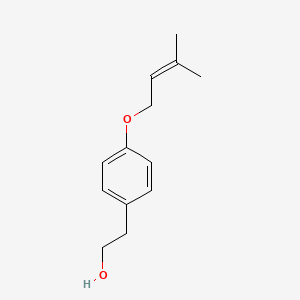 molecular formula C13H18O2 B1245853 Etrogol CAS No. 119417-97-9