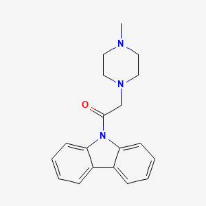 1-(9H-carbazol-9-yl)-2-(4-methylpiperazin-1-yl)ethanone