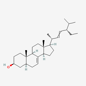 molecular formula C29H48O B12458773 -Spinasterol 