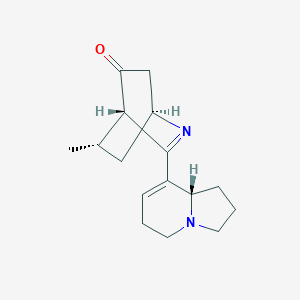 molecular formula C16H22N2O B1245883 Grandisine B 