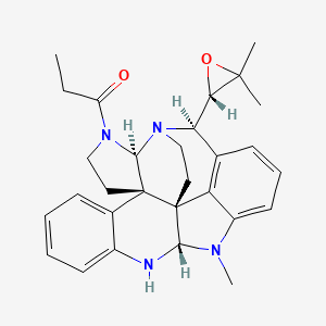 molecular formula C29H34N4O2 B1245888 Communesin G 