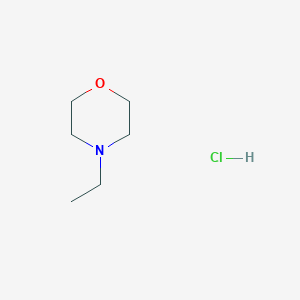 molecular formula C6H14ClNO B1245889 n-Ethylmorpholine hydrochloride 