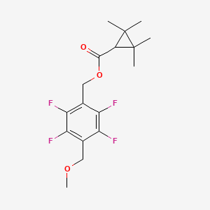 molecular formula C17H20F4O3 B1245891 Tetramethylfluthrin CAS No. 84937-88-2