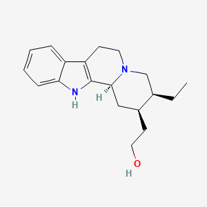 molecular formula C19H26N2O B1245902 Corynantheidol CAS No. 483-27-2